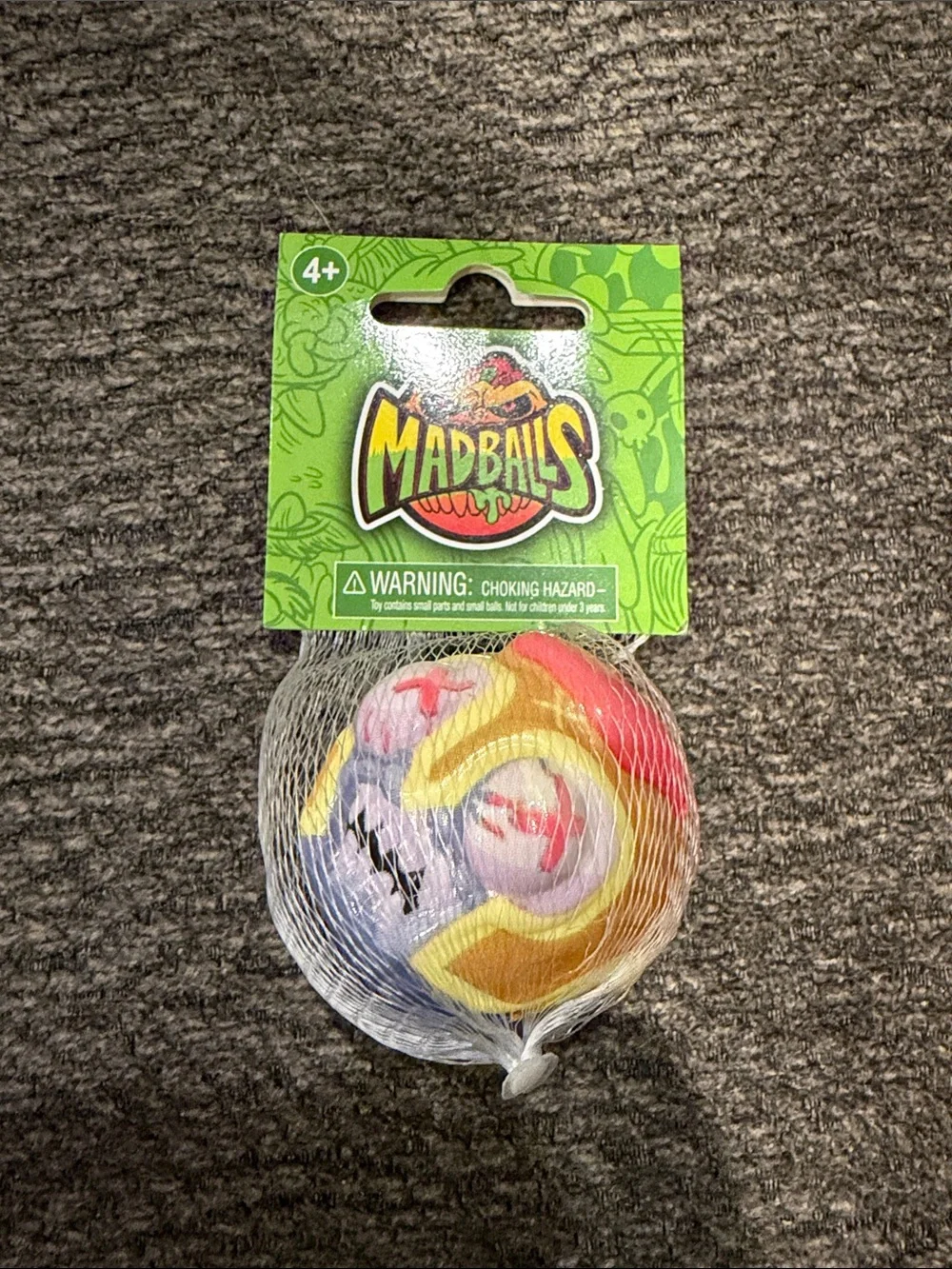 Mini MadBalls Squeeze Ball Complete Set Of 12